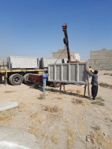 دیوار بتنی پیش ساخته