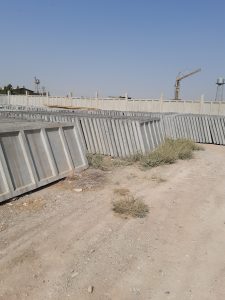 دیوار بتنی پیش ساخته