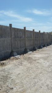 نصب دیوار بتنی پیش ساخته