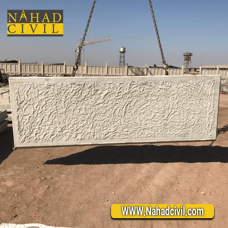 ایمنی در نصب فیسینگ پیش ساخته