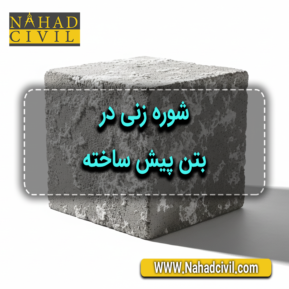 بررسی شوره زنی بتن پیش ساخته