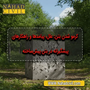 کرمو شدن در بتن پیش‌ساخته