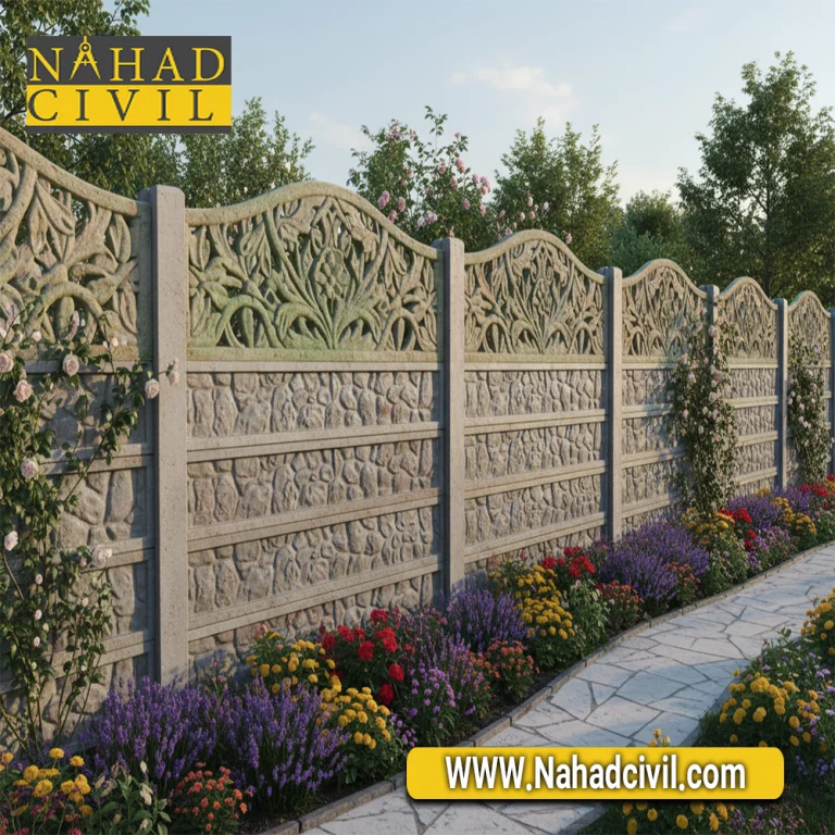 دیوار بتنی سبک