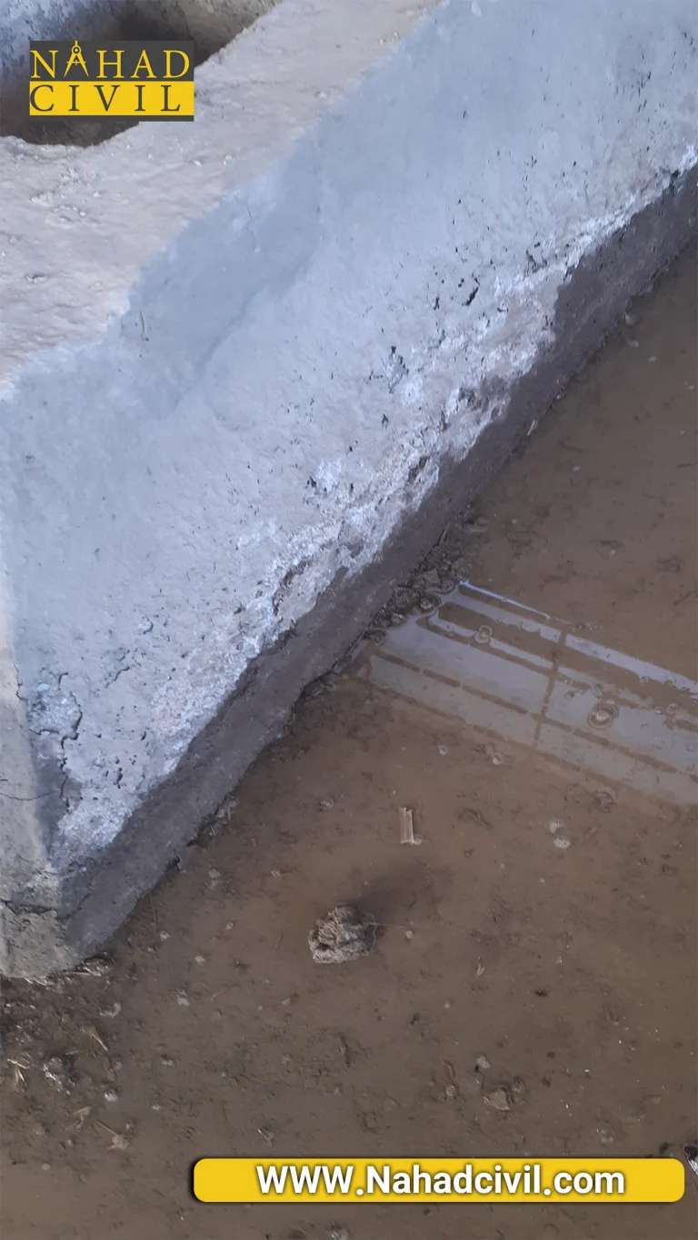 شوره زنی در بتن پیش ساخته