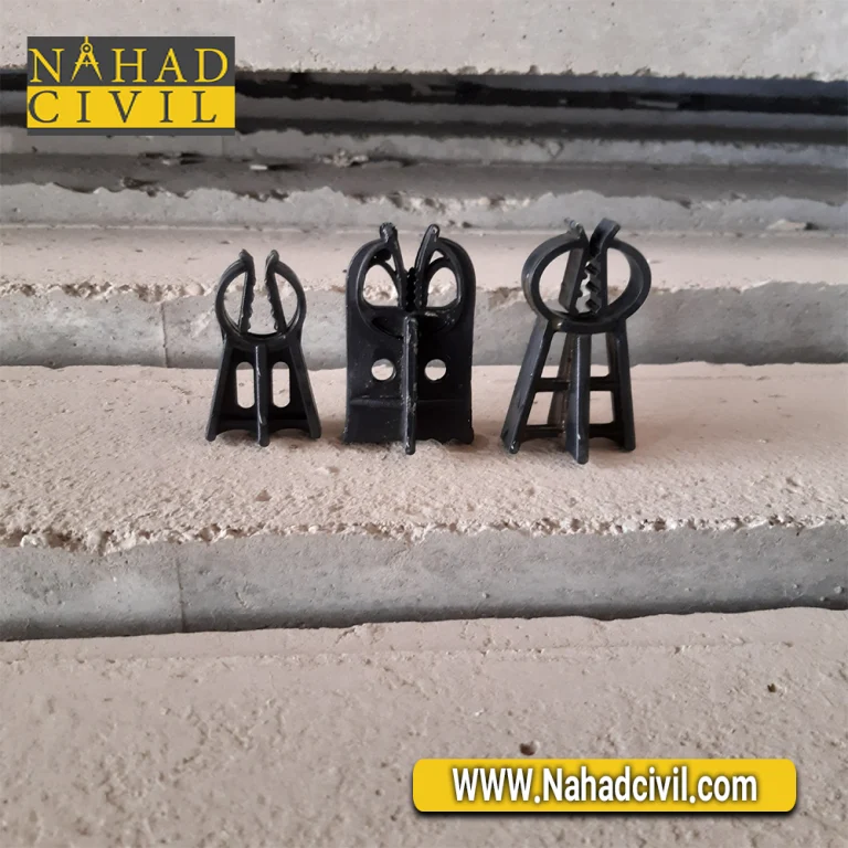 انواع اسپیسر مورد استفاده در تولید دیوار پیش ساخته محوطه و نیوجرسی بتنی