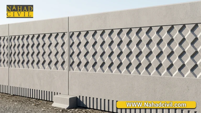 دیوار بتنی پیش ساخته بهتر است یا دیوار بلوکی؟