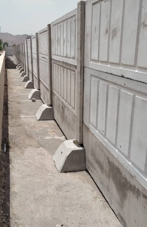دیوار بتنی پیش ساخته